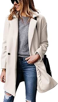 ジャケット・アウター herlipto Odette Wool-Blend Coat - swan M Odette Wool-Blend Coat herlipto